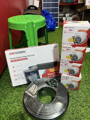 Ultra-Clear 4Ch Hikvision ColorVu Fisheye Home Guard Set