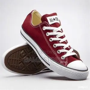 Allstar Maroon and White