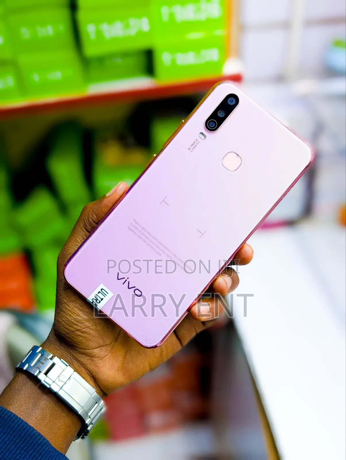 Vivo Y17 256 GB