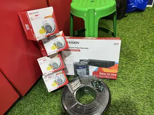 Stealth 4-Channel Hikvision ColorVu Fisheye Vision Kit