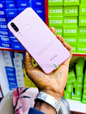 Vivo Y17 256 GB Pink