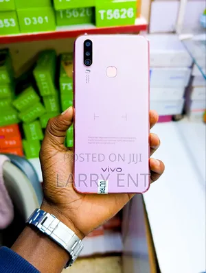 Vivo Y17 256 GB Pink