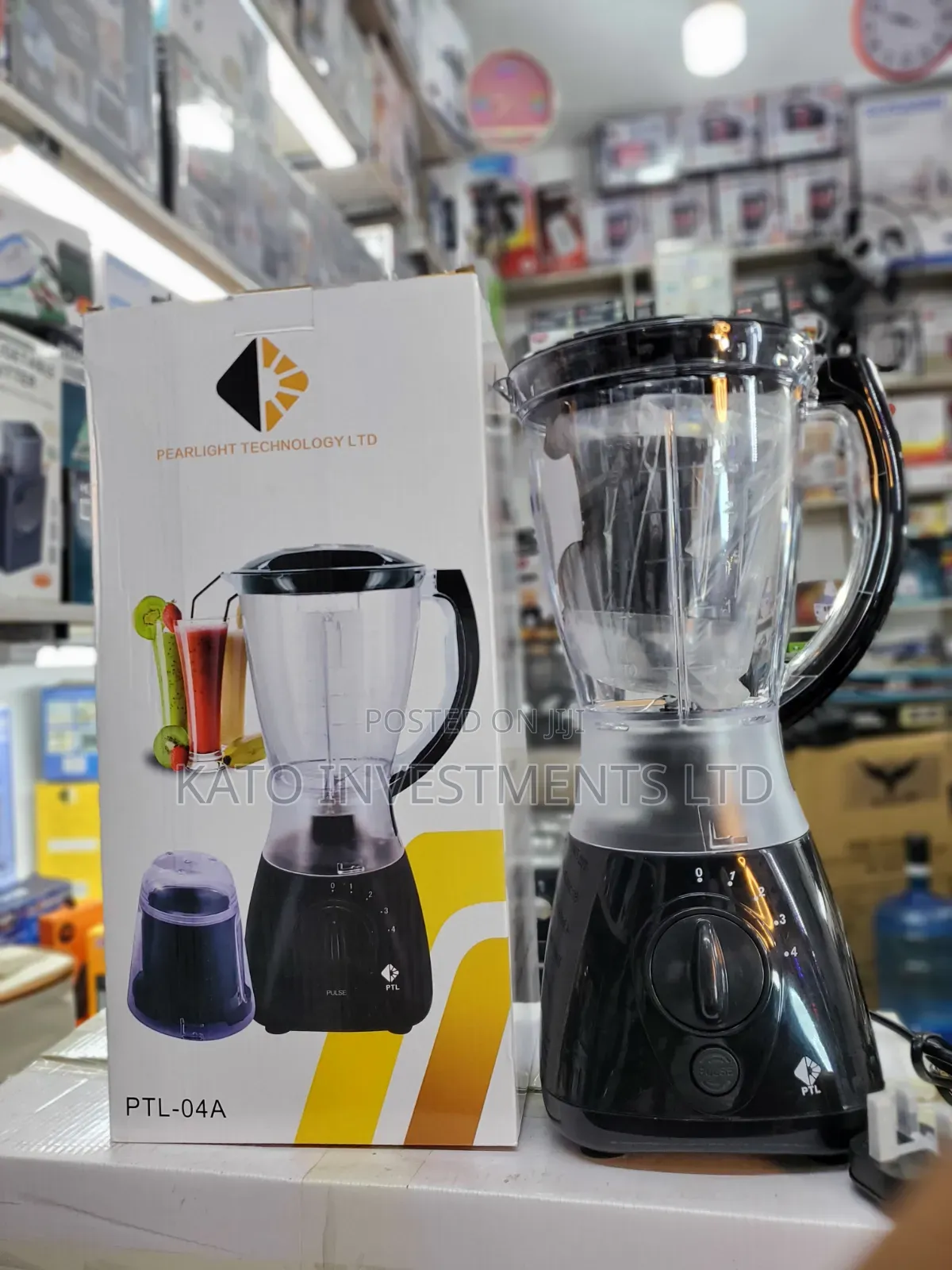 PTL 1.5 Liters 2 in 1 Unbreakable Blender and Grinder