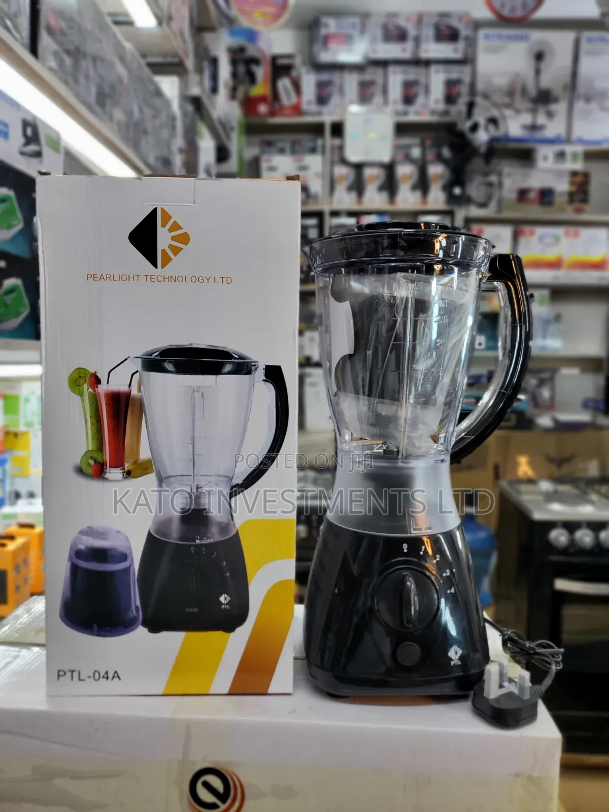 PTL 1.5 Liters 2 in 1 Unbreakable Blender and Grinder
