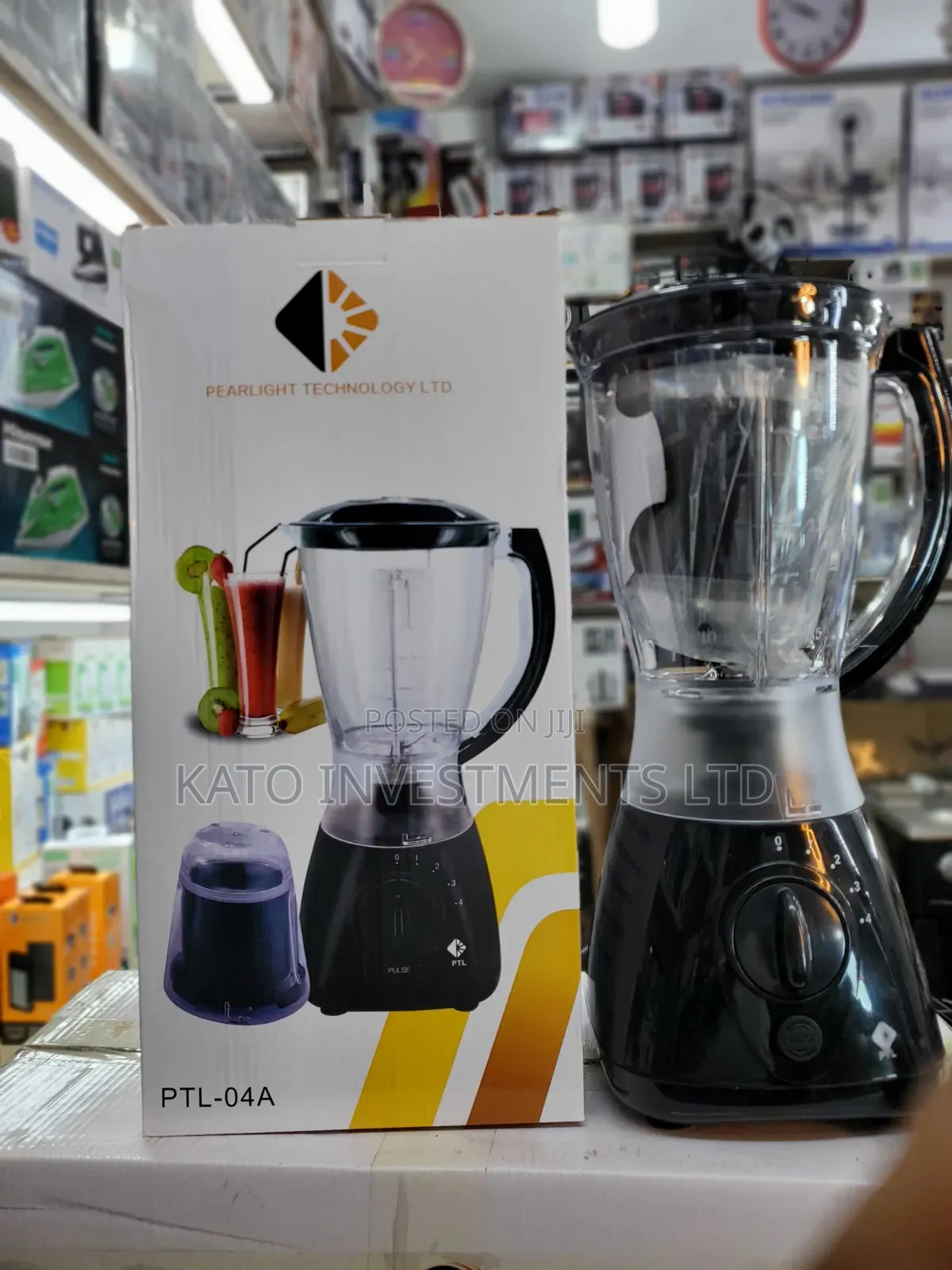 PTL 1.5 Liters 2 in 1 Unbreakable Blender and Grinder