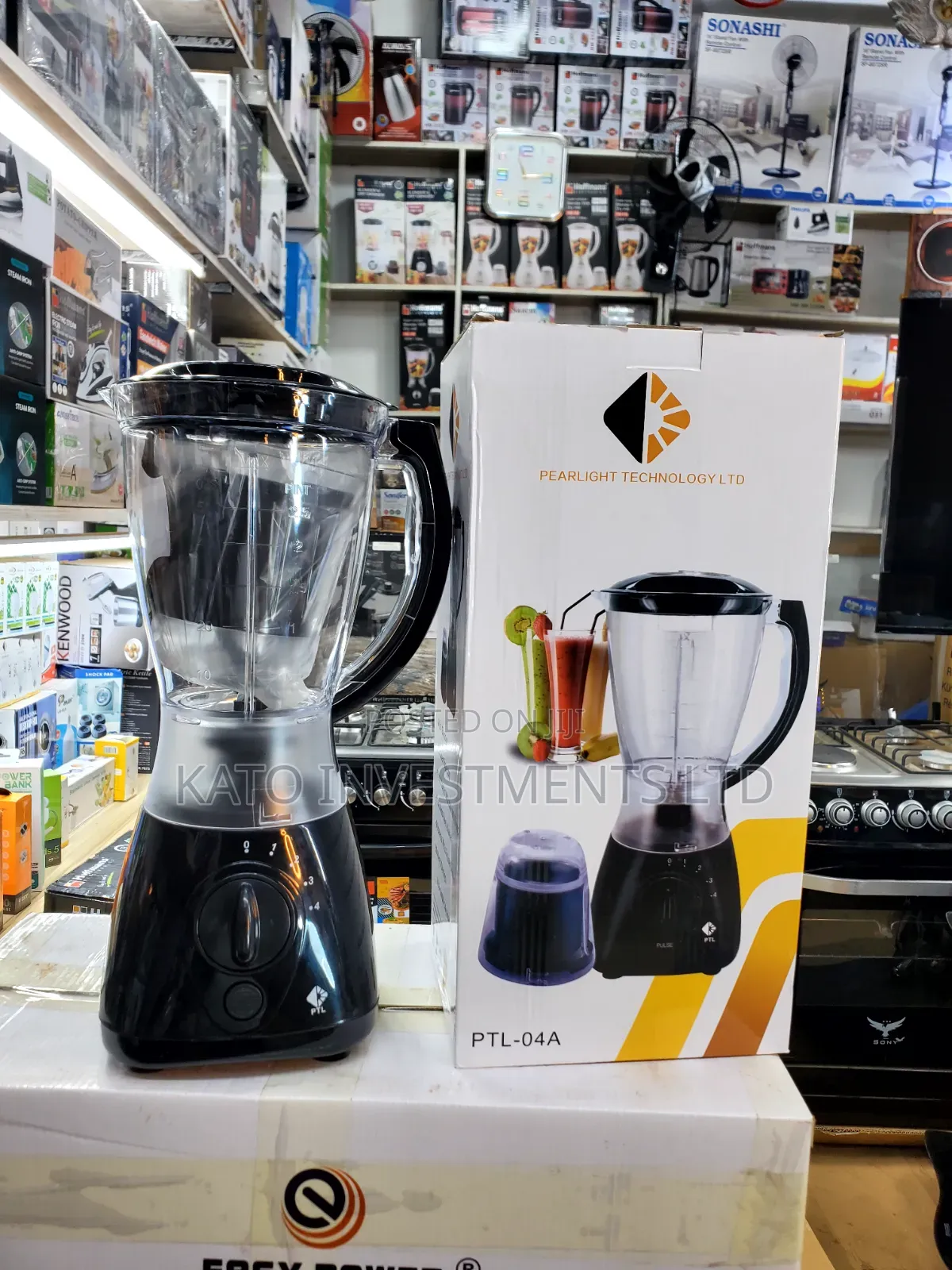 PTL 1.5 Liters 2 in 1 Unbreakable Blender and Grinder