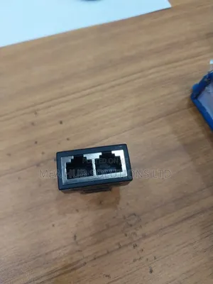 Rj 45 2 in 1 Connector