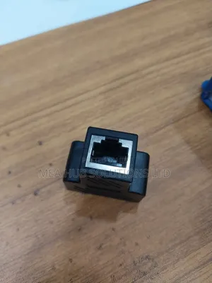 Rj 45 2 in 1 Connector
