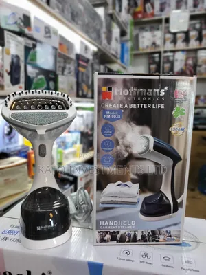 Hoffmans HM-9038 Handheld Garment Steamer, a Portable 1500W