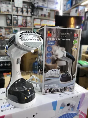 Hoffmans HM-9038 Handheld Garment Steamer, a Portable 1500W