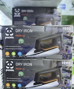 Panda Dry Iron 20PCS Carton | Electric Dry Press Iron
