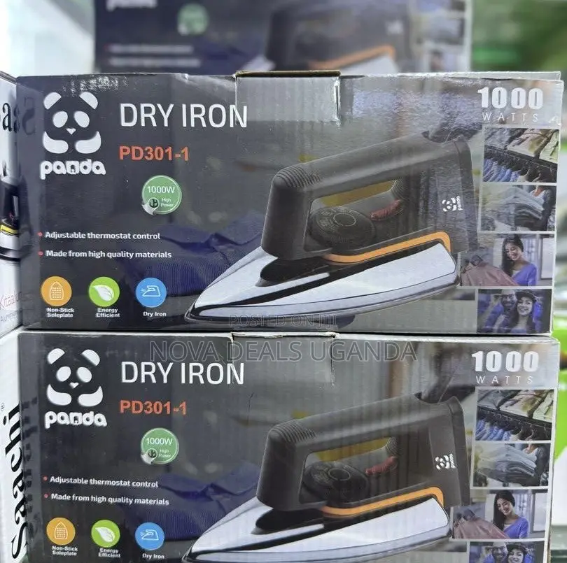Panda Dry Iron 20PCS Carton | Electric Dry Press Iron