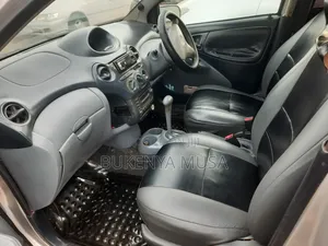 Toyota Vitz 2001 Silver