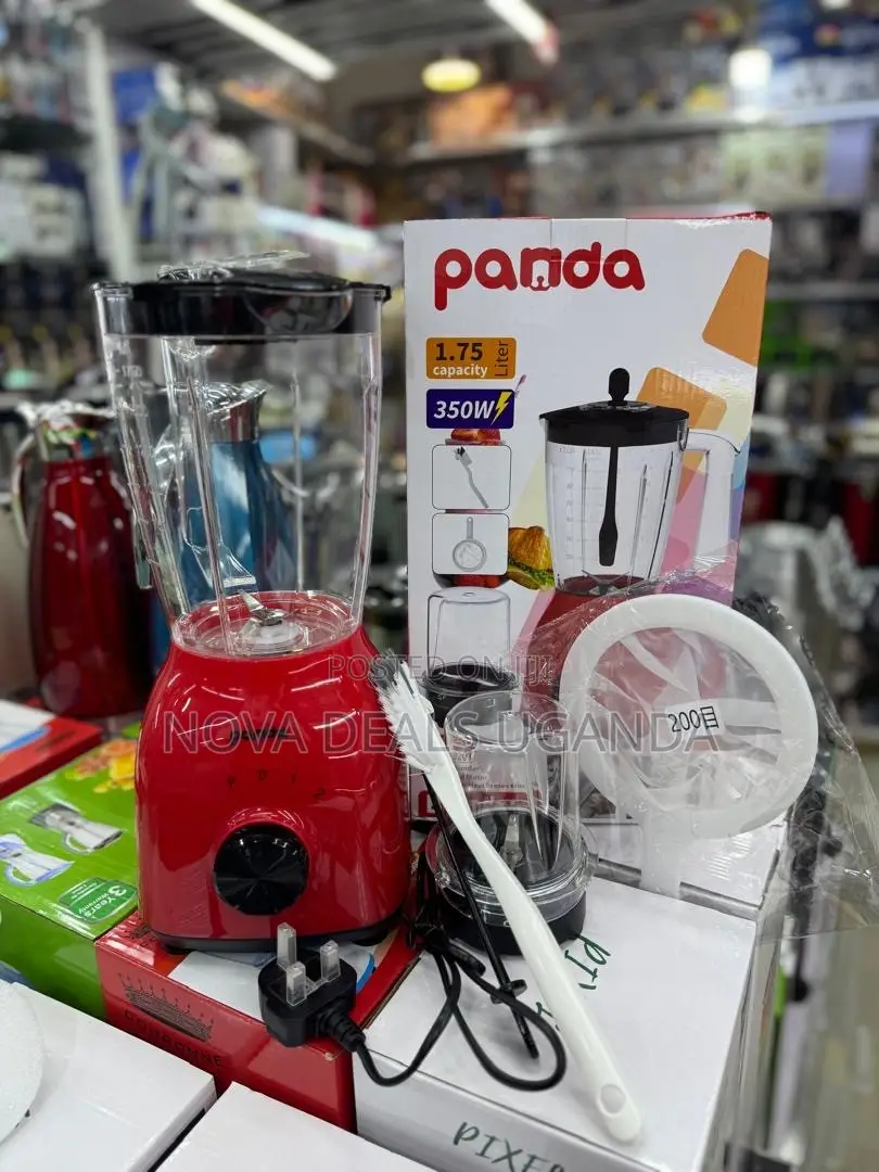 Panda Blender 1.75L 3500W | 8PCS Carton | Heavy Duty Electric Blender