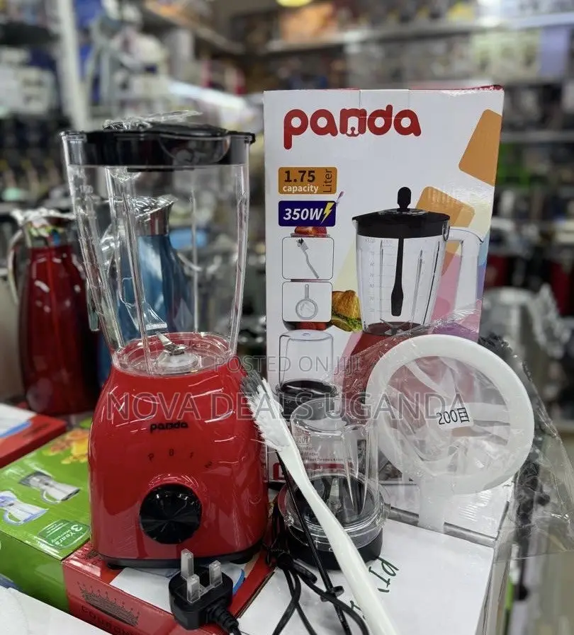 Panda Blender 1.75L 3500W | 8PCS Carton | Heavy Duty Electric Blender