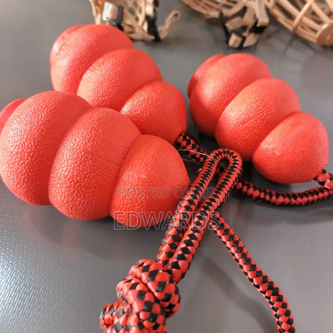 Solid Rubber Training Toy