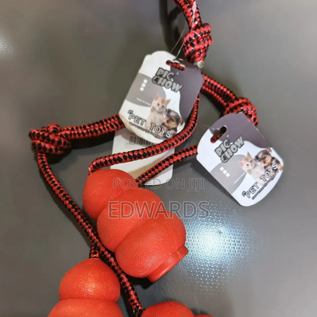 Solid Rubber Training Toy