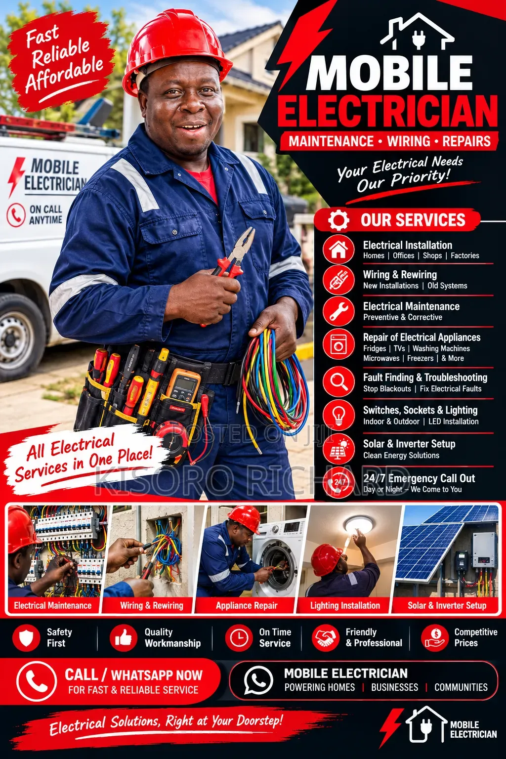 Qualified Electrician
