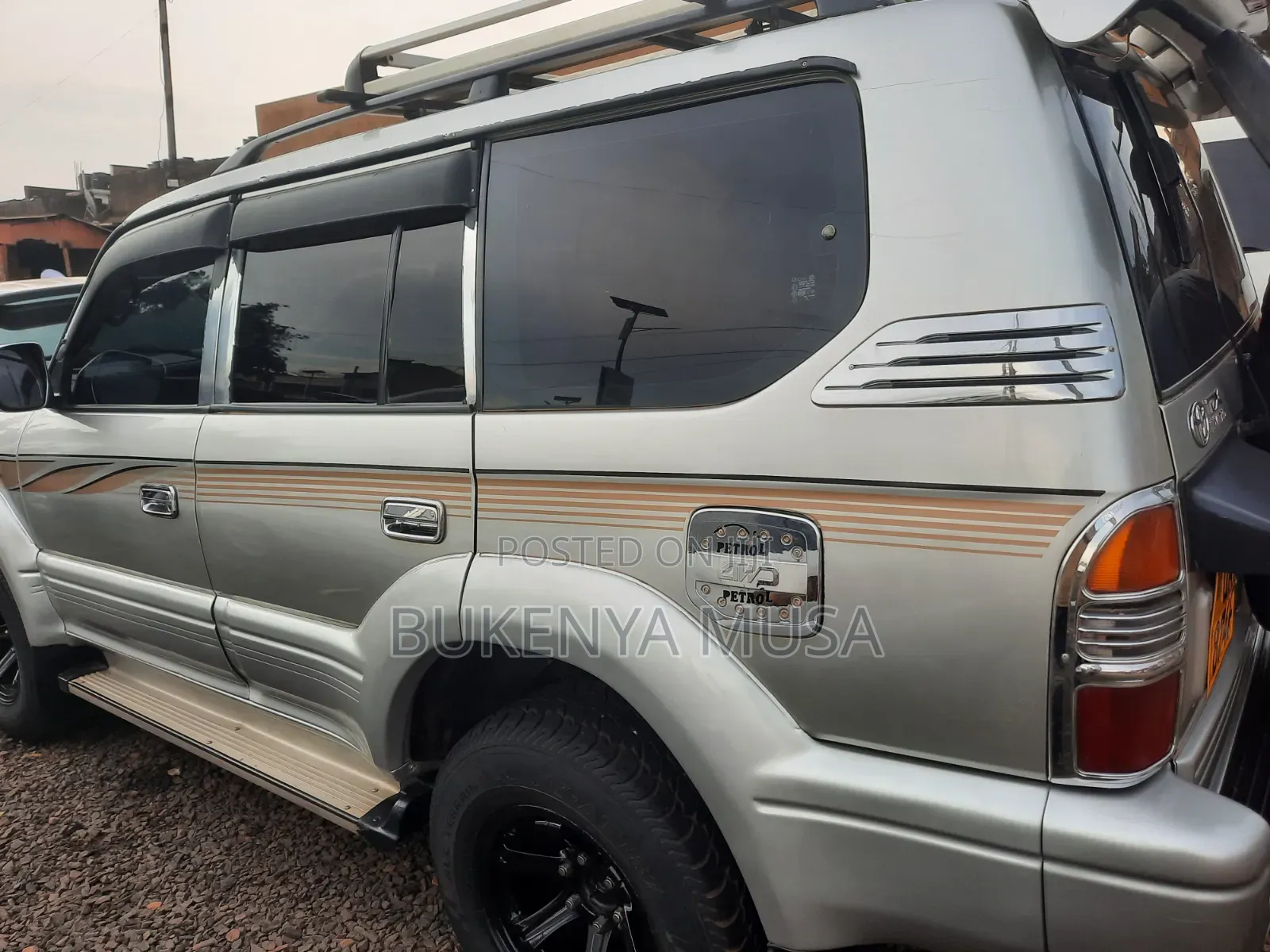 Toyota Land Cruiser Prado 1999 Silver