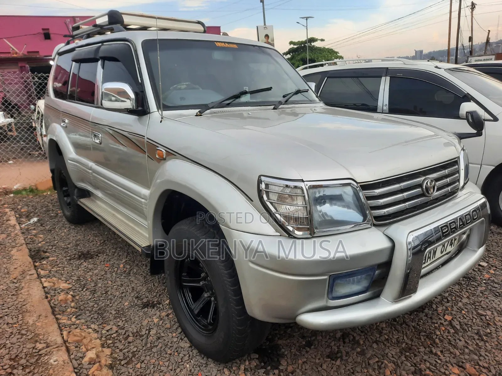 Toyota Land Cruiser Prado 1999 Silver