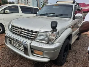 Toyota Land Cruiser Prado 1999 Silver