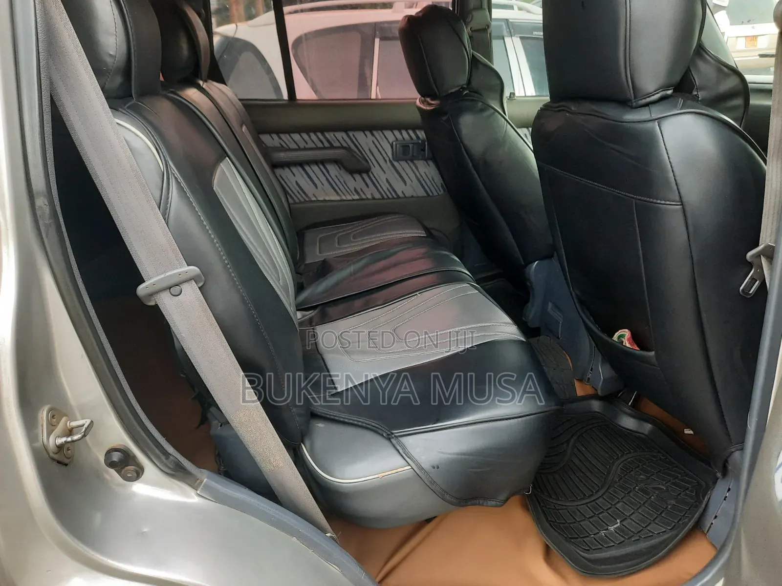 Toyota Land Cruiser Prado 1999 Silver