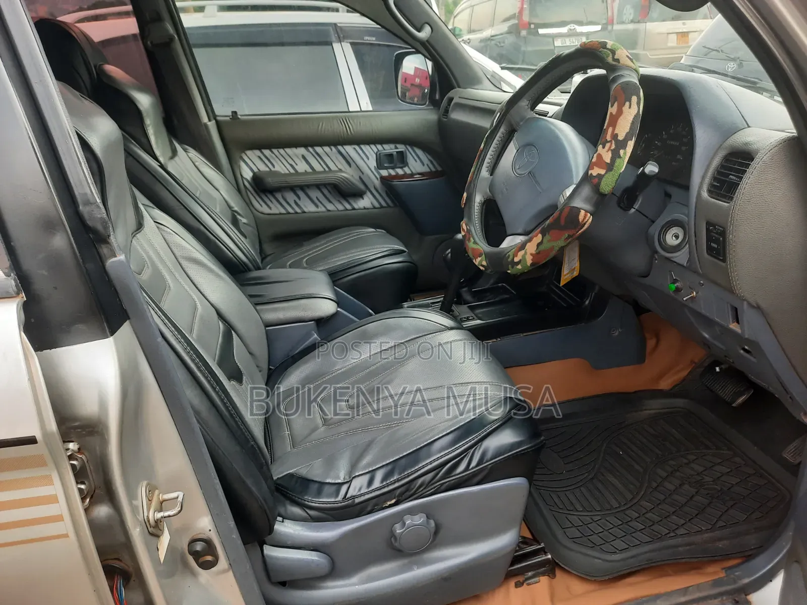 Toyota Land Cruiser Prado 1999 Silver