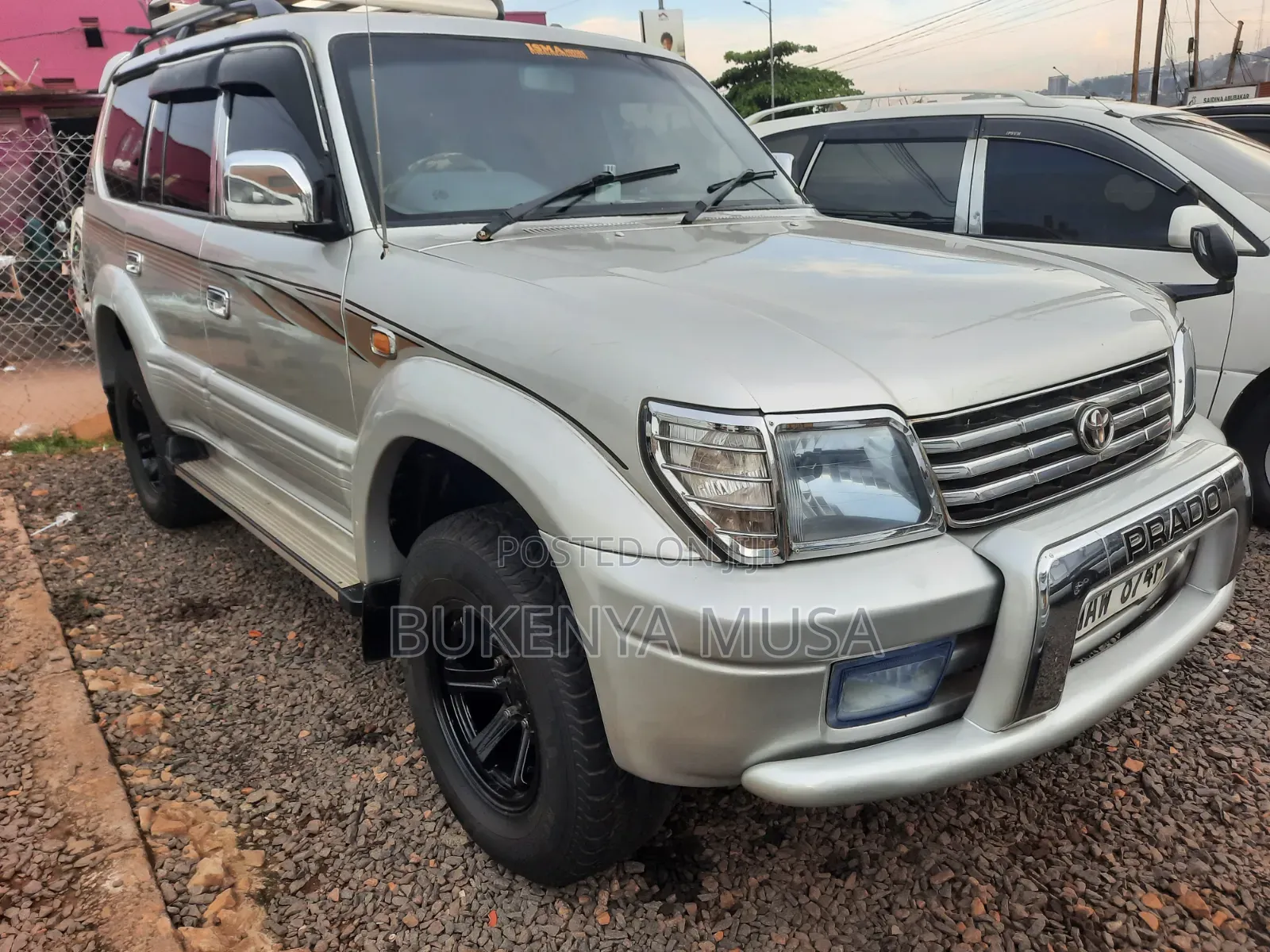 Toyota Land Cruiser Prado 1999 Silver