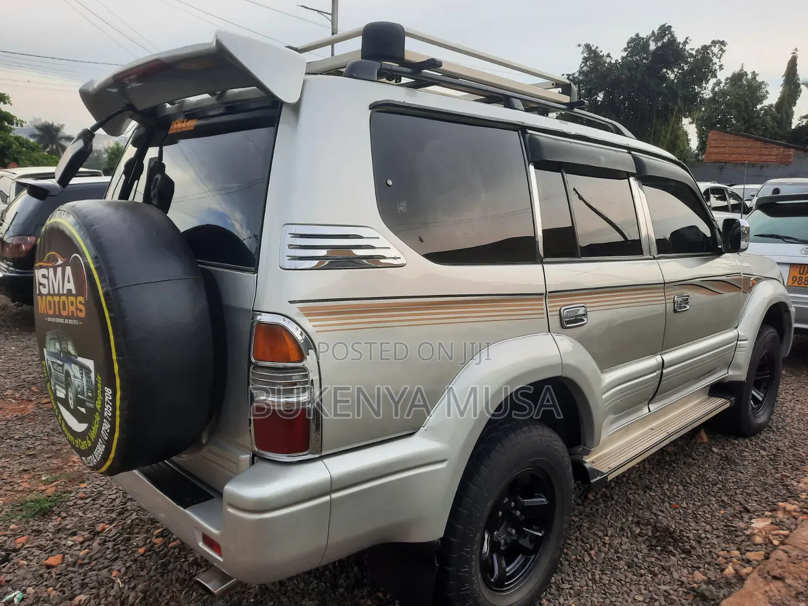 Toyota Land Cruiser Prado 1999 Silver