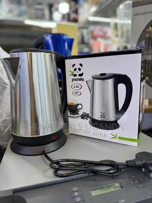 Panda Electric Kettle 2.0L | 12PCS Carton | Fast-Boiling Water Kettle