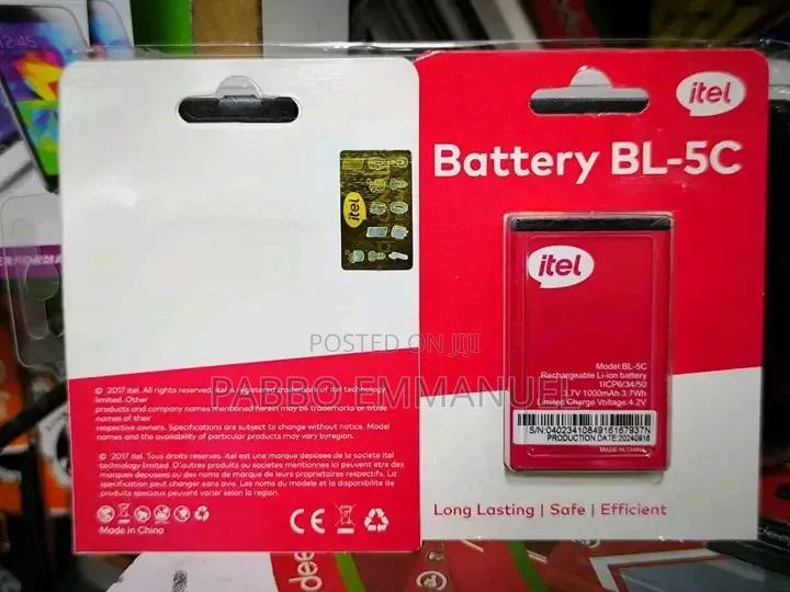 Itel Small Phone Batteries