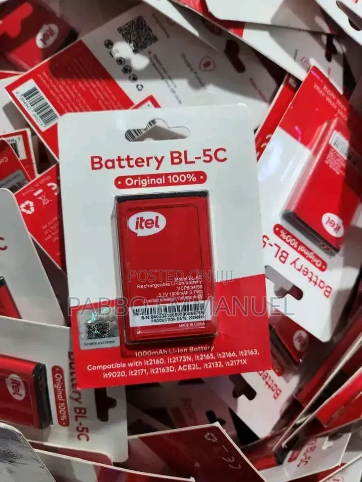 Itel Small Phone Batteries