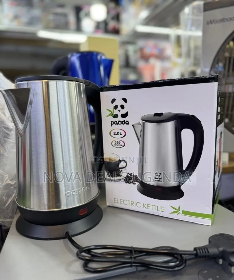 Panda Electric Kettle 2.0L | 12PCS Carton | Fast-Boiling Water Kettle