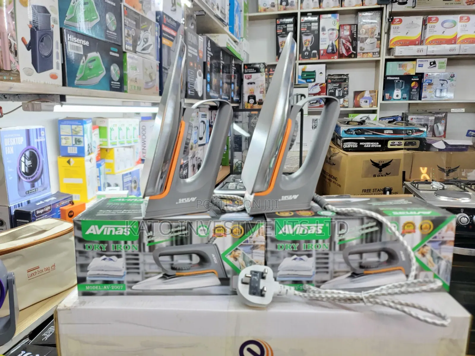 Avinas Electric Dry Iron (Model: AV-2007), an 1800W