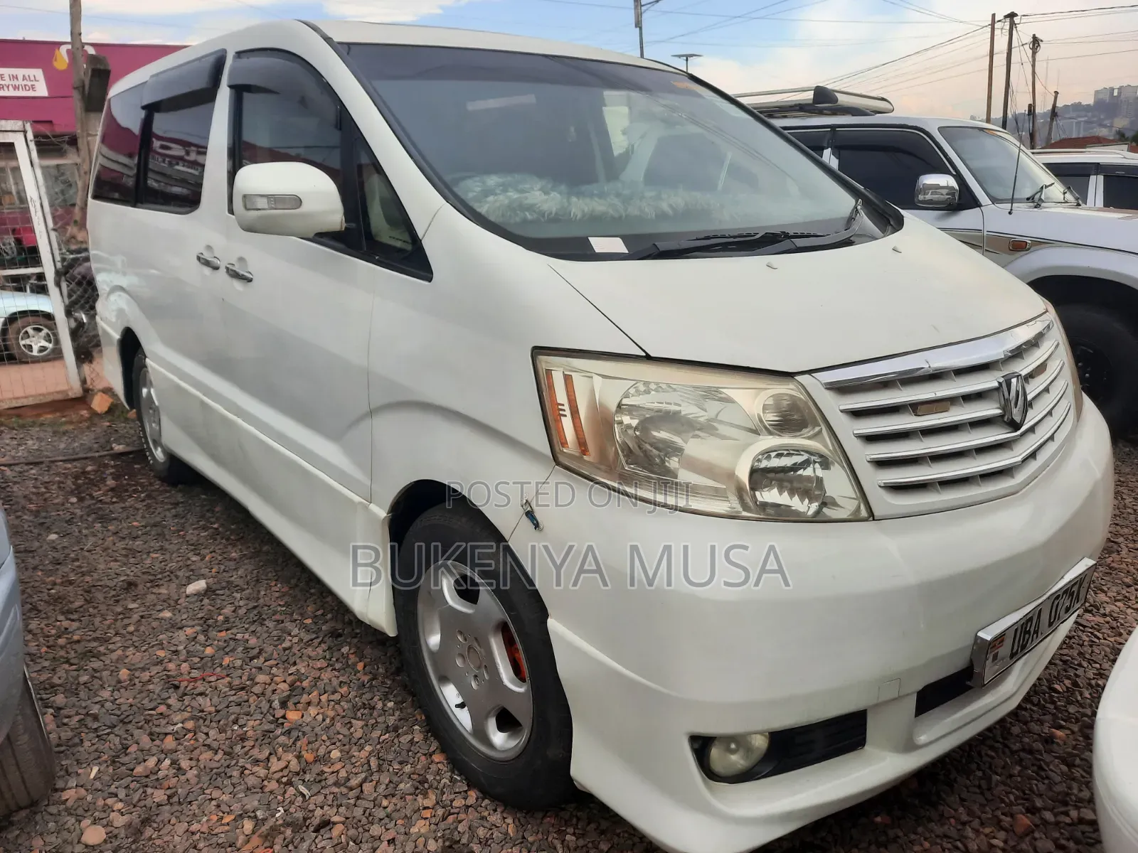 Toyota Alphard 2004 White