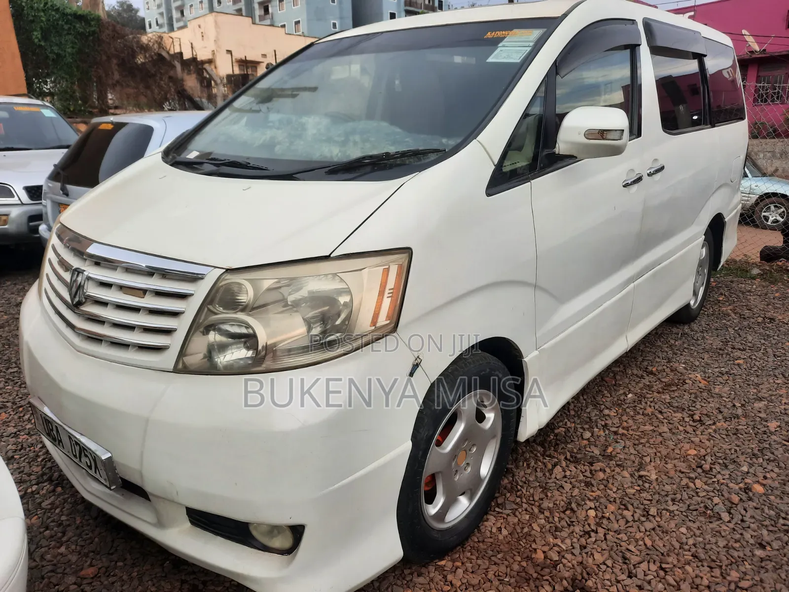 Toyota Alphard 2004 White