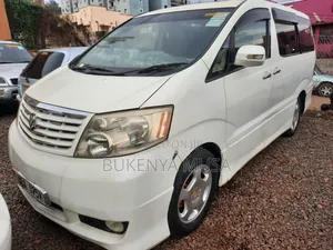 Toyota Alphard 2004 White