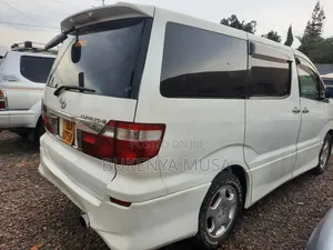 Toyota Alphard 2004 White