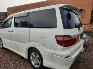 Toyota Alphard 2004 White