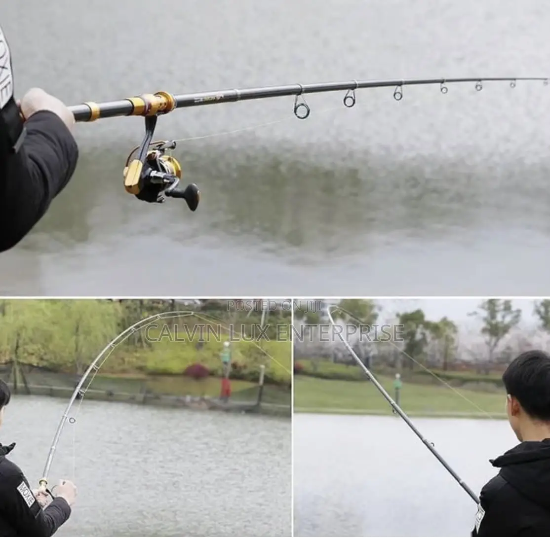 Telescopic Fishing Rod Reel