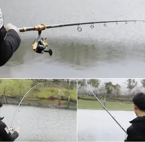 Telescopic Fishing Rod Reel