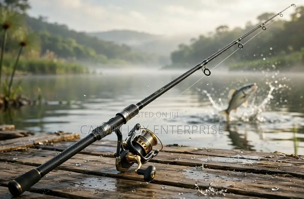 Telescopic Fishing Rod Reel