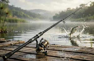 Telescopic Fishing Rod Reel