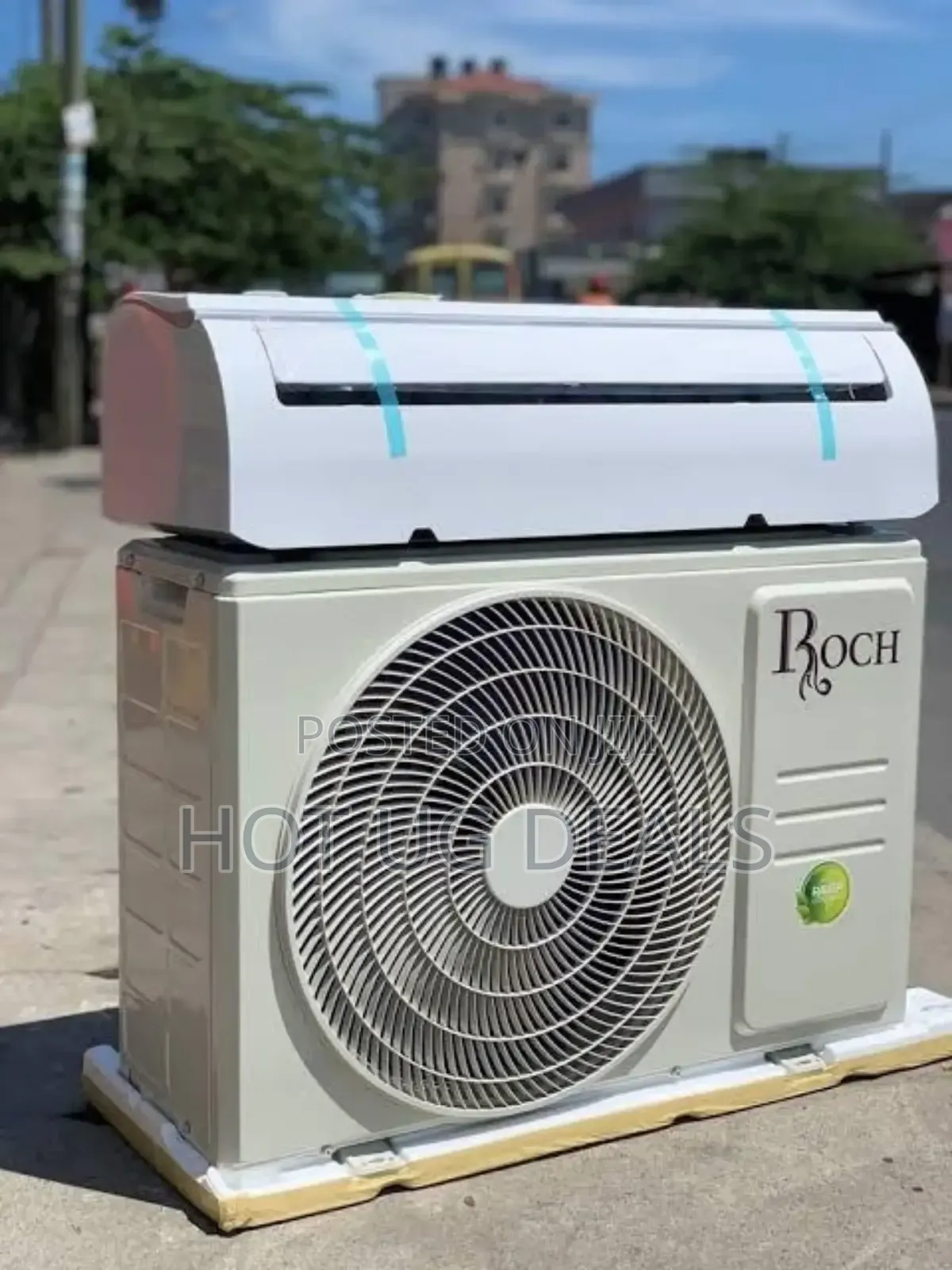 Roch 9000 BTU Original Wall Split AC Air Conditioner – White (2YRS)