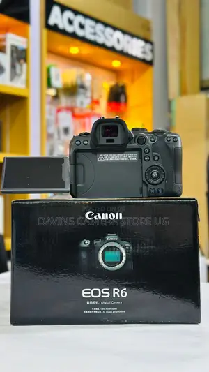 Canon Eos R6 Body Only