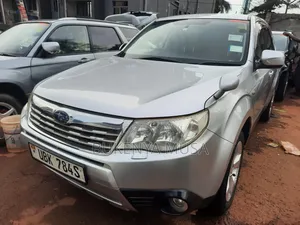 Subaru Forester 2008 Silver