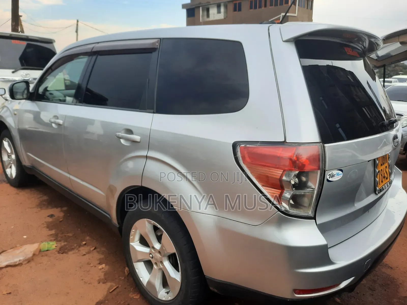 Subaru Forester 2008 Silver