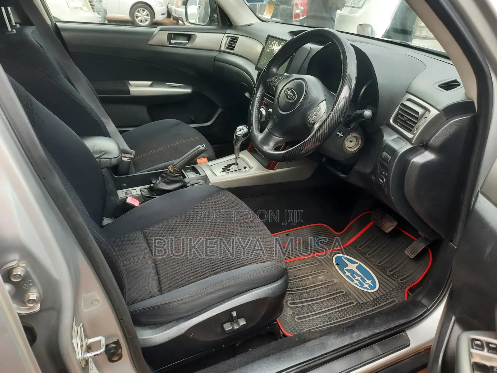 Subaru Forester 2008 Silver