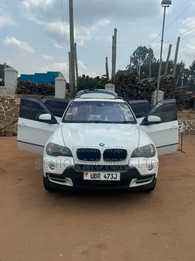 BMW X5 2010 White