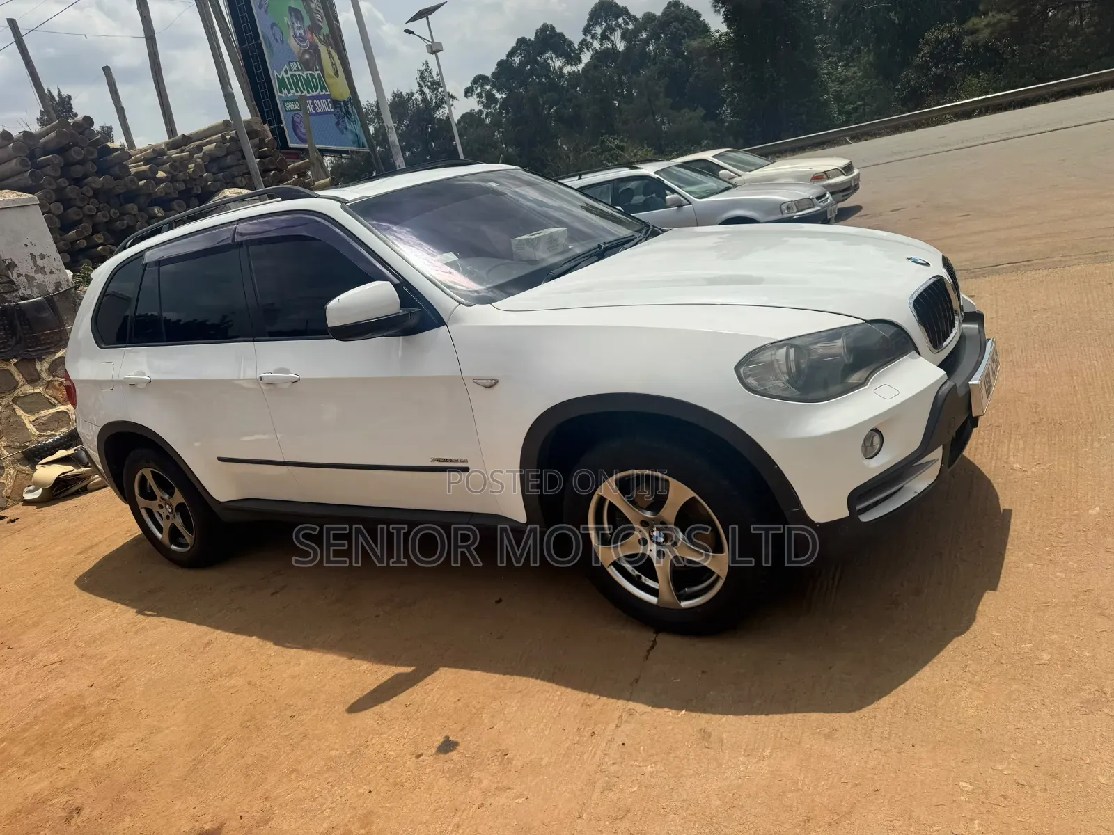 BMW X5 2010 White
